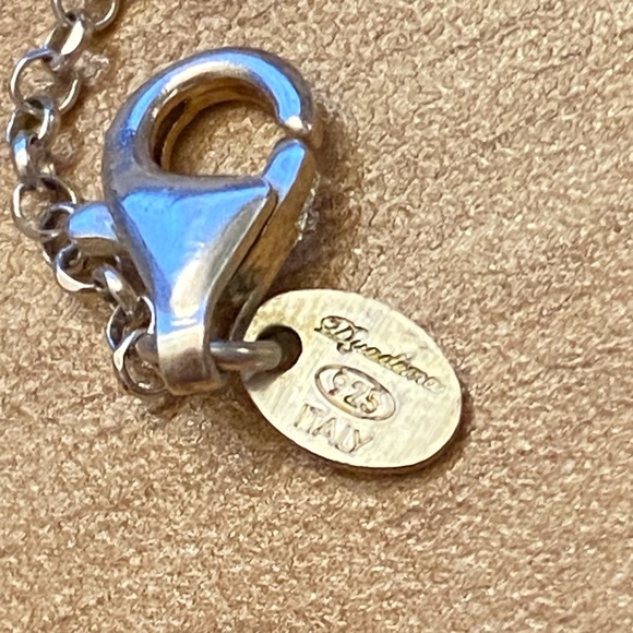 Beautiful Dyadema interlocking hearts 925 Sterling silver bracelet❤️ - Picture 2 of 6